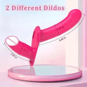 NEU Fernbedienung Leder Lesben Strapon Doppel vibration <span class=keywords><strong>Dildo</strong></span> Höschen Lesben Sexspielzeug Frau Strap on <span class=keywords><strong>Dildo</strong></span> Für Paare