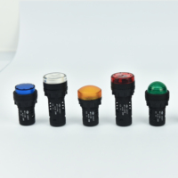 Lampe indicatrice multicolore IP44 22 mm homologuée CQC CE, indicateur lumineux LED 24 V