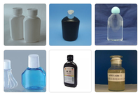 Machine automatique de remplissage, de bouchage et d'étiquetage de bouteilles en verre linéaires, 30 ml-250 ml, ligne de production de remplissage de tubes souples pour huile