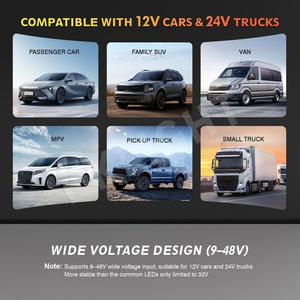 Super Lumineux 48W 5000LM 6500K Plug-and-Play LED Projecteur Phare Brouillard Led Ampoule 9005/9006 Voiture Led Phare Kit - Product Image 3