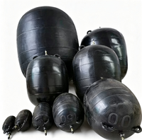 Industrial High Pressure Inflatable Natural Rubber Pipe Leak Test Plugging Bladder Sealing Airbag Pipeline Pipe Plug
