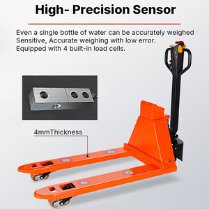 उच्च गुणवत्ता वाले नए इलेक्ट्रिक पैलेट और ट्रक स्केल ओम/ओडम फैक्टरी प्रत्यक्ष 2 टन 0.5 किलो ग्रीन एलईडी डिस्प्ले - Product Image 5