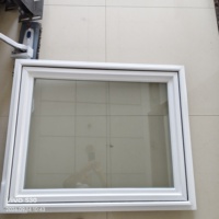 Fournisseur et fabricant de fenêtres à battants en fibre de verre, 4SG, 5 niveaux, étanches, coupe-vent, résistantes au feu, design moderne