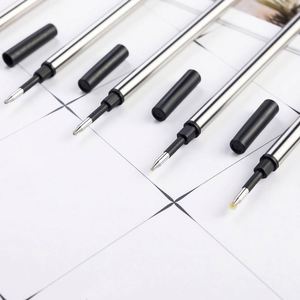 Recambios de Bolígrafo de Metal de 0.5mm para Escritura Suave - Recambios de Tinta de Gel y Rollerball Premium para Regalos Promocionales - Product Image 3