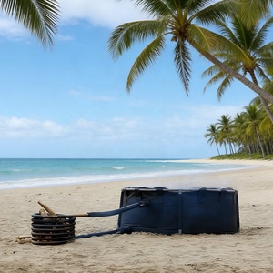 Jacuzzi de Leña de Acero Inoxidable para 4 Personas, Plegable, Portátil, para Jardín, Camping, con <span class=keywords><strong>Parrilla</strong></span> para Barbacoa - Product Image 1