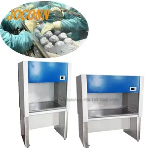 Factory price stainless steel laminar flow cabinet biobase clean bench laminar flow hood air flow clean bench