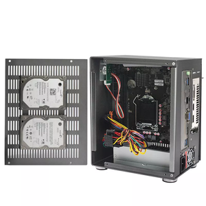 Custom <strong>Itx</strong> Mainboard <strong>Mini</strong> <strong>Itx</strong> Server Case Htpc Aluminum PC <strong>Computer</strong> Case - Product Image 6