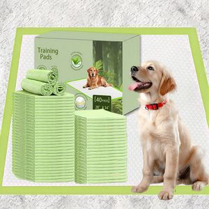 Vente directe d'usine, coussinets imperméables pour urine de chien, paquet de 100 pièces, coussinets absorbants à usage unique, séparateurs d'urine - Product Image 3