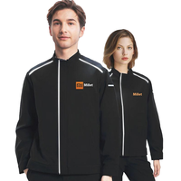 Veste de travail 3M à coquille souple réfléchissante pour l'automne Personnalisable Corporate Design Stand Dirt-Resistant Wear-Resistant Caractéristiques pour
