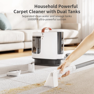 Aspirapolvere Portatile Elettrico 3 in <span class=keywords><strong>1</strong></span> per Pulizia a Secco e Umido di Tappeti, <span class=keywords><strong>Casa</strong></span>, Auto e Camper, Leggero e Maneggevole - Product Image 3
