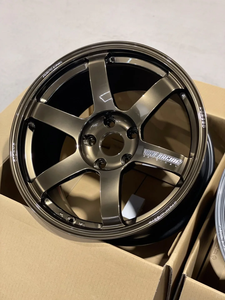 Jantes de voiture forgées de style TE37 <span class=keywords><strong>CD</strong></span>-520, 16-21 pouces, jantes en alliage <span class=keywords><strong>sport</strong></span> JDM, multi PCD pour véhicules tuning - Product Image 3