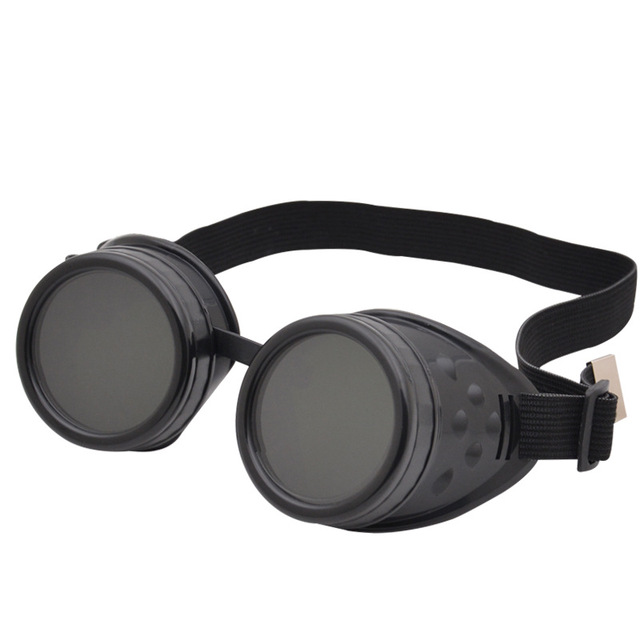 Steampunk Glasses Gothic Retro Glasses Prom Party Glasses Decoration Sunglasses
