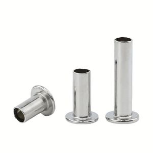 Lot de 100 rivets aveugles en aluminium DIN7337, 3/16, 1/2, à tête dôme, classes 4.8 et 6.8, pour toiture et usage industriel - Product Image 1