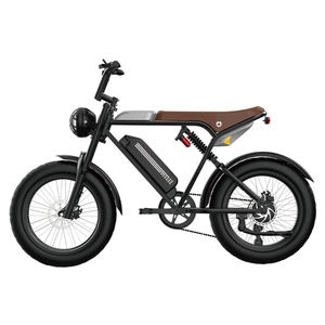 US Stock Supply Free Shipping Equip 20 Inch Off Road Fat Tire <b>Adult</b> <b>Bike</b> Supply Full Suspension <b>Electric</b> Dirt <b>Bikes</b> - Product Image 3