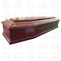 Ataúdes Tallados de Estilo Europeo Suministrados por la Fábrica para Funerales, Diseños Personalizados Disponibles