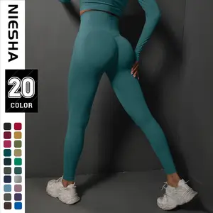 DKKtech Butt Lift Leggings Yoga Calças De Cintura Alta Comprimir Apertado Nude Yoga Inferior Leggings Ginásio De Fitness Leggings Para As Mulheres