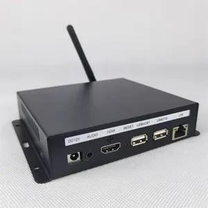 Nieuwe 4K Uhd Tv Box Android 11.0 Digitale Bewegwijzering Cloud Terminal Display Reclame H.265/H. 264/Vp9 Decodering Netwerk Mediaspeler