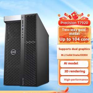 Workstation Tower <span class=keywords><strong>Dell</strong></span> Precision <span class=keywords><strong>T7920</strong></span> con Xeon, Chassis Dual-Channel, Workstation Grafica Professionale per Rendering AI - Product Image 2