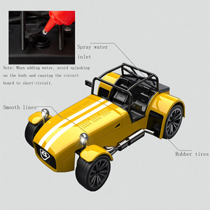 Voiture télécommandée en alliage haute vitesse <span class=keywords><strong>2</strong></span>,4 GHz 50 m, simulation <span class=keywords><strong>de</strong></span> voiture <span class=keywords><strong>de</strong></span> course rapide, prête à l'emploi, rechargeable, 4x4, jouet pour garçon - Product Image 5