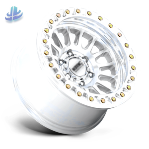 Para Ruedas Fundidas KMC IMPACT BEADLOCK con Sistema de Bloqueo de Talón Seguro, PCD para <span class=keywords><strong>Ford</strong></span> F350 - Product Image 6