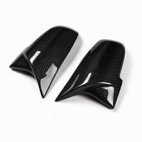 2 Pièces Coques de Rétroviseurs Latéraux Noires pour BMW Série 1 2 3 4 X M 220i 328i 420i F20 F21 F22 F23 F30 F32 F33 F36 X1