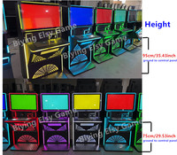 Armoire POG de haute qualité Écran tactile plat de 27 pouces 90cm Panneau de commande Machines de jeu