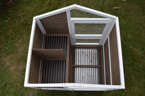 <span class=keywords><strong>Volière</strong></span> en bois imperméable <span class=keywords><strong>pour</strong></span> la maison d'oiseau extérieure de pigeons et la cage d'élevage - Product Image 6