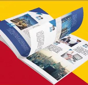 Custom Brochure Printing Folded Brochure <b>Leaflet</b> Printing Customized Booklet Printing - Product Image 5