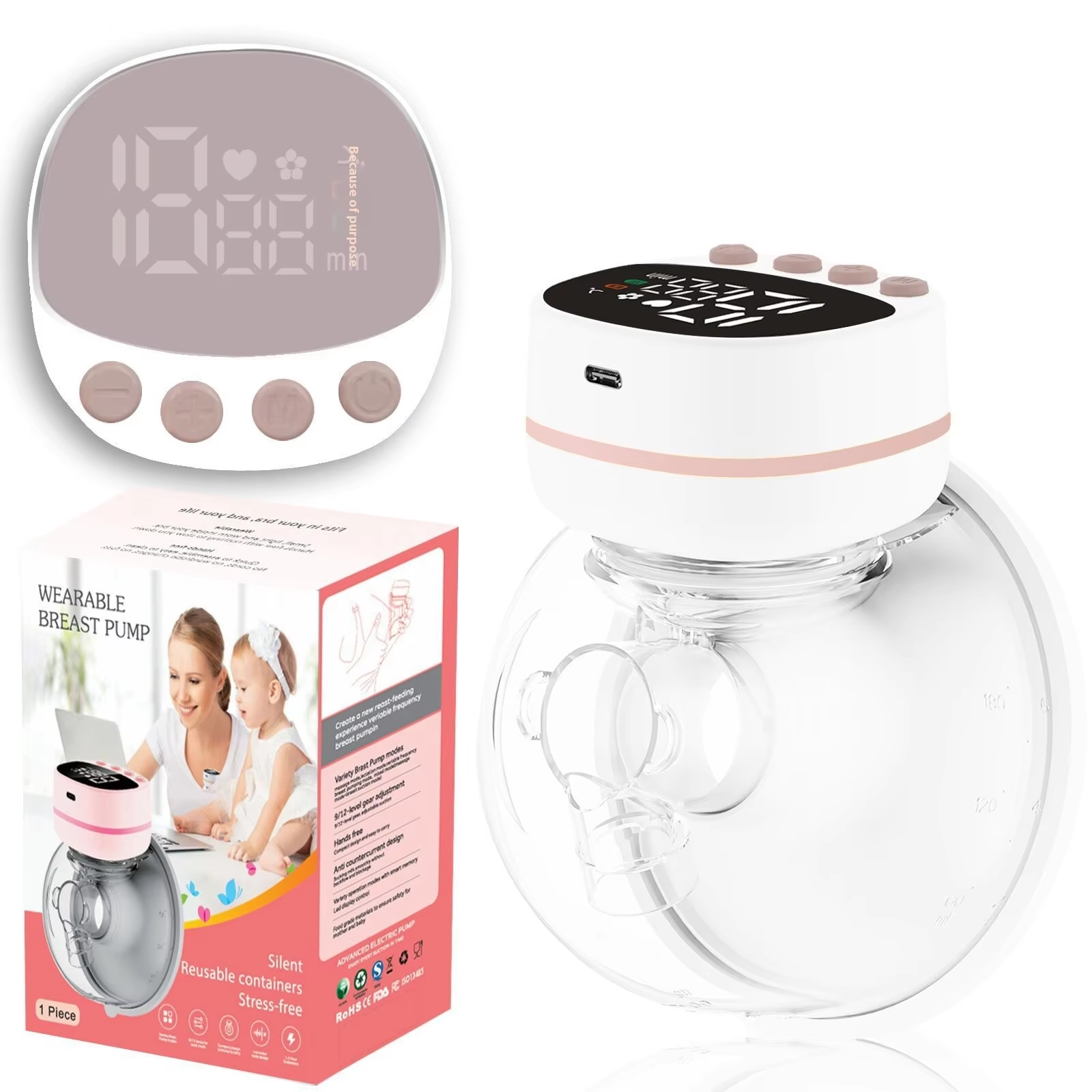 eufy wearable breast pump s1 pro
