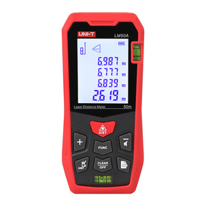 UNI-T LM a Series เครื่องวัดเลเซอร์ LM50A LM70A LM100A LM120A 99 กลุ่ม การวัดค่าสูงสุด/ต่ำสุด/ต่อเนื่อง การจัดเก็บข้อมูลการวัด ฯลฯ - Product Image 5