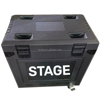 Projecteur Beam 250W Sharpy Super Bulb Beam Spot DJ Disco Light Moving Head Light avec bande LED 2 en 1 et flight case