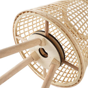 New Top selling NATURAL HANDMADE BAMBOO <b>LANTERN</b>/ BAMBOO LAMP WITH HANDLES at FACTORY PRICE Decorative <b>Lantern</b>, Lamp - Product Image 2