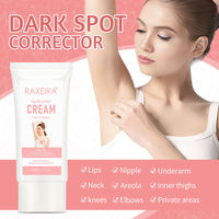 Crème blanchissante pour les pieds et les mains de marque privée lotion pour le corps blanchissante forte fabricant de crème blanchissante pour les aisselles