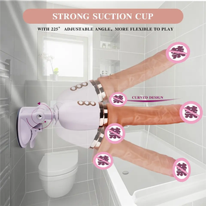 Potente automatica del sesso mitragliatrice vibratore Dildo per la masturbazione delle donne adulte forte di aspirazione del Silicone macchina di amore - Product Image 6