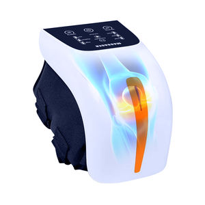Máquina masajeadora de rodilla con compresa caliente para fisioterapia con logotipo personalizado, masajeador de rodilla con vibración calentada para aliviar el dolor articular - Product Image 1