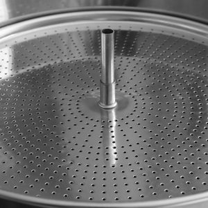 Cafetera Electrónica de Acero Inoxidable de Alta Calidad CP-15, con la Opción de un Cuerpo de Doble Capa, Cafetera Comercial de Acero Inoxidable CP-15 - Product Image 2