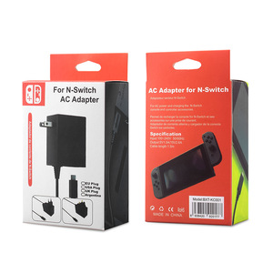 Nintendo Switch OLED Power Adapter 15V 2.6A Type C Charger For Game Player 39W PC <b>Fireproof</b> <b>Material</b> - Product Image 5