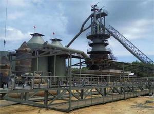 Lò Luyện quặng Đồng đốt than cốc với động cơ luyện quặng sắt và Lò Cao hạt - Product Image 5