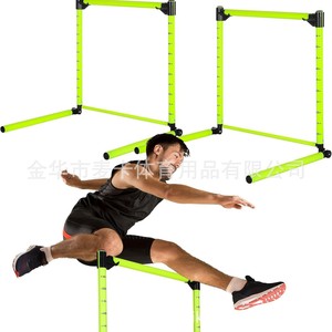 Ensemble de 6 obstacles d'agilité à vitesse réglable pour l'entraînement de football et de soccer, équipement de saut d'obstacles sur piste et terrain, avec sac de transport - Product Image 5