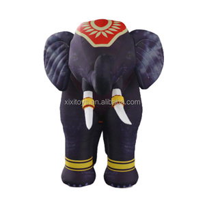Éléphant gonflable géant de 2,5 m de haut pour événements de cirque, modèle d'éléphant sur <span class=keywords><strong>tambour</strong></span>, réplique de ballon gonflable en forme d'éléphant pour la publicité extérieure - Product Image 3