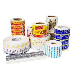 The Force Self <b>Adhesive</b> Labels Roll PVC <b>Vinyl</b> Custom Made Matte Glossy Film E20201 Packaging Labels - Product Image 4