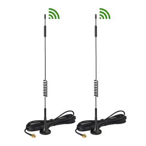 Antena Helicoidal Inalámbrica Wifi 4G/5G/GSM/CDMA con Base Magnética para Comunicación - Product Image 2