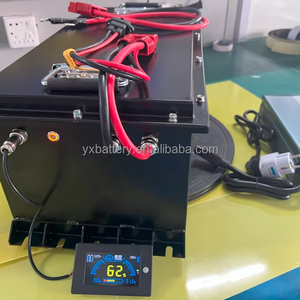 卸売 36v <span class=keywords><strong>48v</strong></span> 60v 72v Lifepo4 バッテリー <span class=keywords><strong>50Ah</strong></span> 60Ah 100ah 150ah 200ah 300Ah メーカー サプライヤー ゴルフ リチウムイオンバッテリーパック - Product Image 2