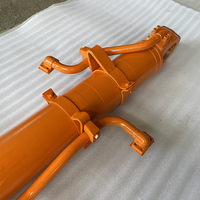 Vérin hydraulique professionnel de grande taille pour excavatrice RC, pour équipement de dragage portuaire, vérin à huile double effet robuste sur mesure
