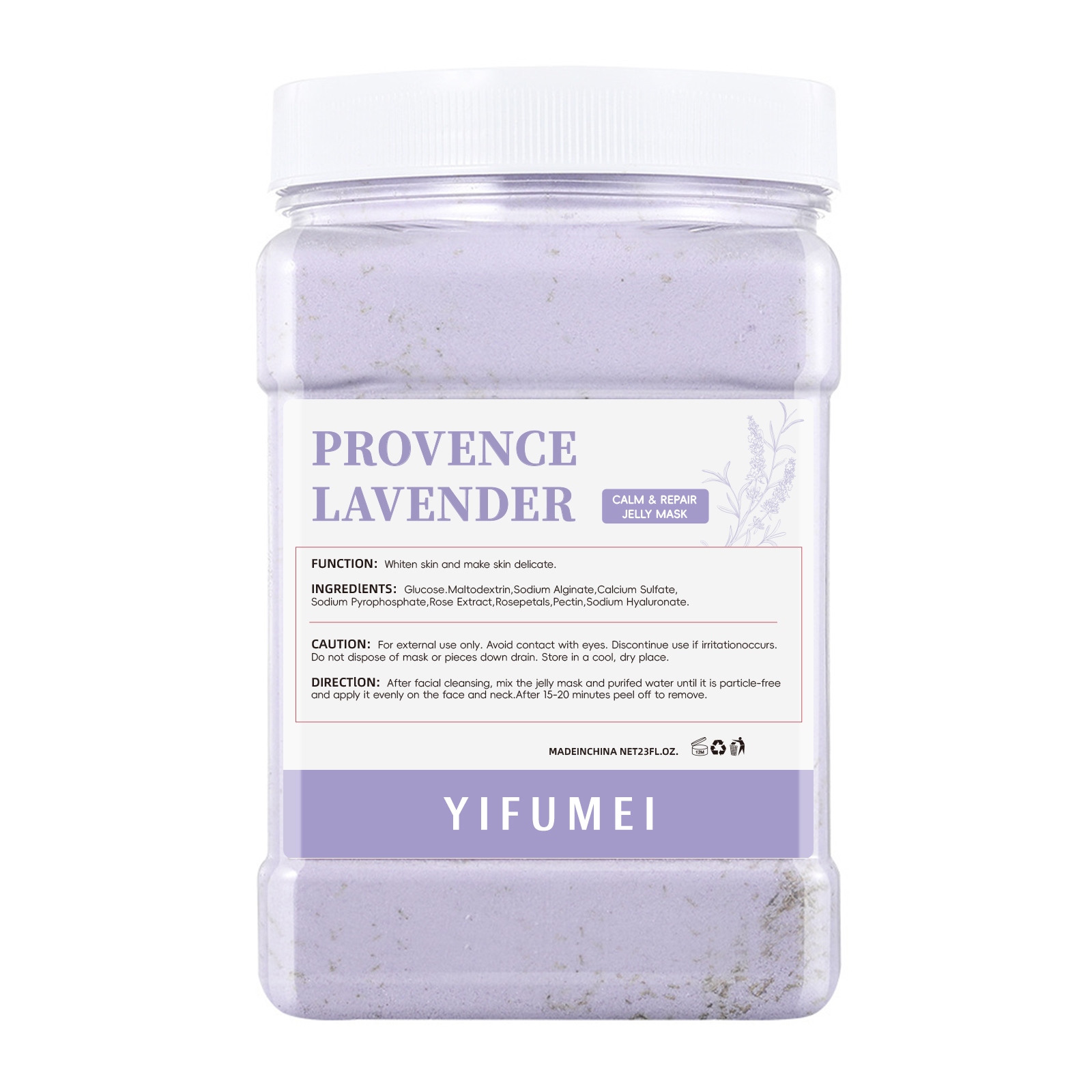 Provence Lavender Jelly Mask
