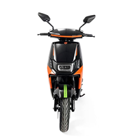 Adult Motorcycle Scooter 2 Wheel Moped Electric Motorcycle 1500W 60km/h Speed CKD CBU for Brazil