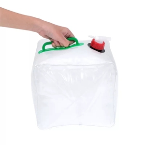 20L Outdoor Pieghevole Pieghevole Pieghevole Sacchetto di <span class=keywords><strong>Acqua</strong></span> Macchina di <span class=keywords><strong>Acqua</strong></span> Potabile Carrier Contenitore per Outdoor Escursione di Campeggio di Picnic BARBECUE - Product Image 2