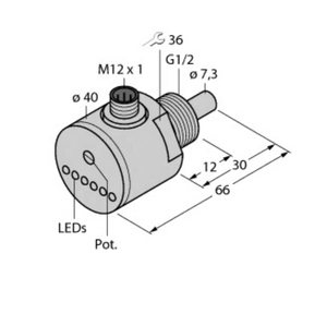 FCS-G1/2A4-AP8X-H1141 ของแท้ใหม่เอี่ยม เซ็นเซอร์วัดการไหล สวิตช์ควบคุมการไหล 1/2 พอร์ต มาตรฐานการติดตั้ง มาตรฐานการส่งออก - Product Image 2