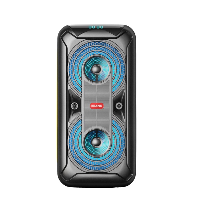8 Inch Active Speaker Dj Bass Speaker System Out Door Blue Tooth Speakers