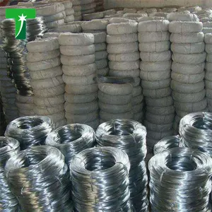 Hot Dipped Gi Galvanised Rod Factory Supply Zinc Coated High Carbon Galvanized Iron Wire Price0.3mm Wire 0.5mm 1.0mm 6mm